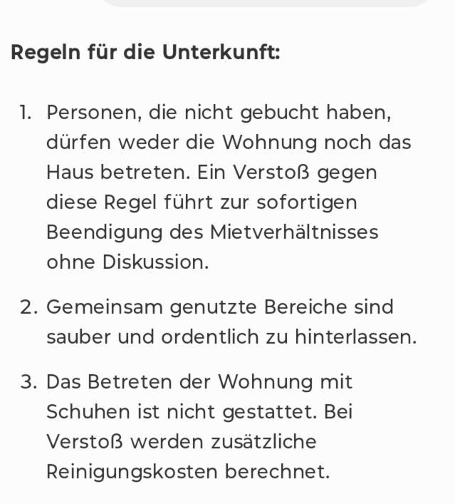 Privatunterkunft @Bauhaus Berlin